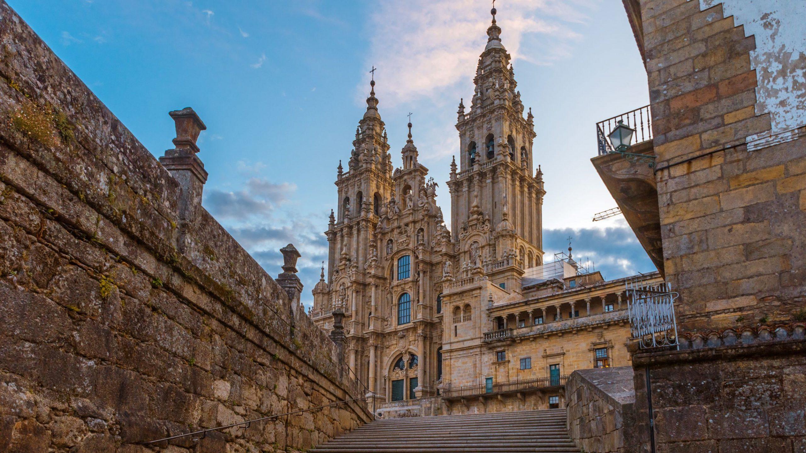 La catedral de Santiago de Compostela