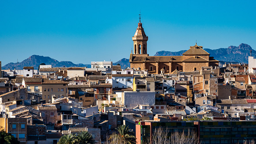 Capital de Murcia
